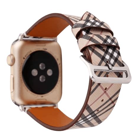 pink burberry apple watch band|authentic burberry apple watch band.